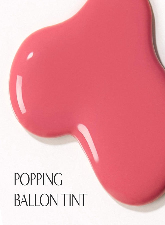 Laka Popping Balloon Lip Stain, 4.5g/0.15oz, Glossy Plumping Lip Tint, Moisturizing, Non-Sticky Texture for All-Day Hydration, Vegan, K-Beauty (#991 Hazy) - Image 4